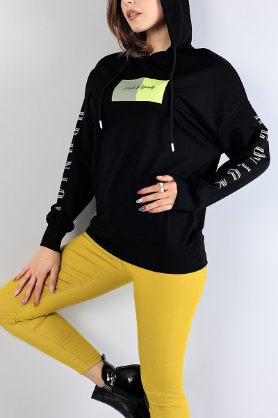 siyah-baskili-bayan-kapusonlu-sweat-81208
