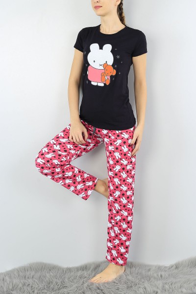 siyah-baskili-bayan-pijama-takimi-52305