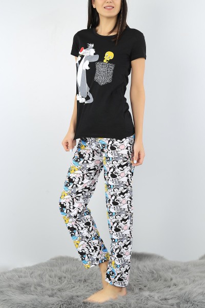 siyah-baskili-bayan-pijama-takimi-52336