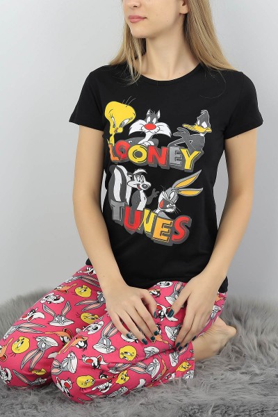 siyah-baskili-bayan-pijama-takimi-54390