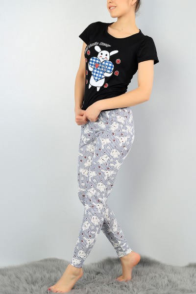 siyah-baskili-bayan-pijama-takimi-58391