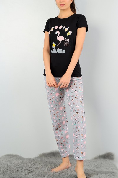 siyah-baskili-bayan-pijama-takimi-58959