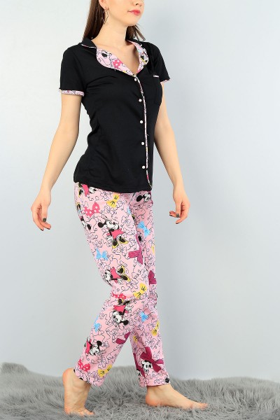 siyah-baskili-bayan-pijama-takimi-60833
