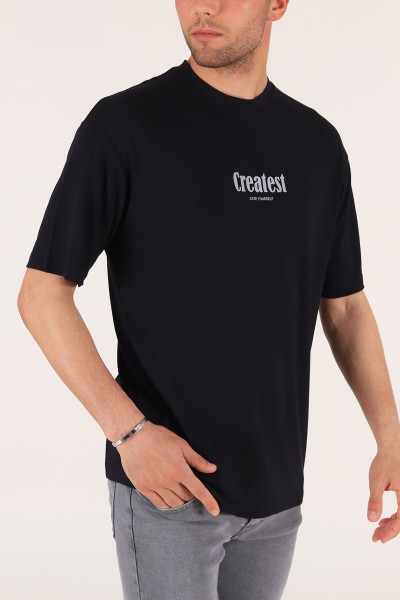 siyah-baskili-oversize-erkek-tisort-177458
