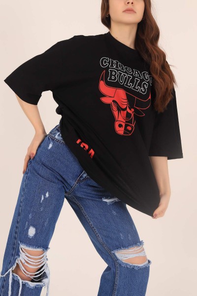 siyah-baskili-oversize-tisort-169886