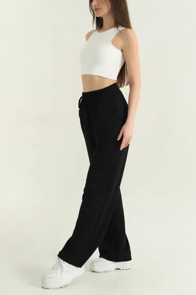 siyah-bel-lastikli-cepli-modal-kadin-pantolon-357354