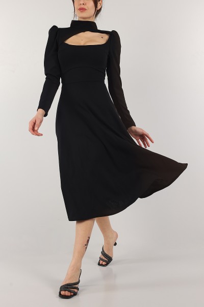siyah-beli-baglamali-elbise-154121
