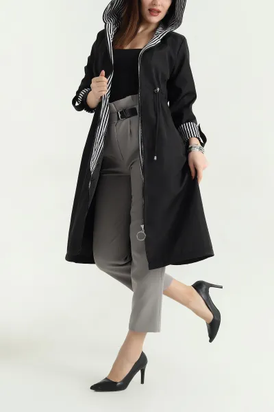 siyah-beli-buzgulu-kapsonlu-bayan-trenckot-337960