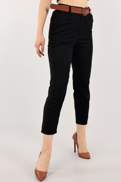 siyah-beli-lastikli-bayan-gabardin-pantolon-115395