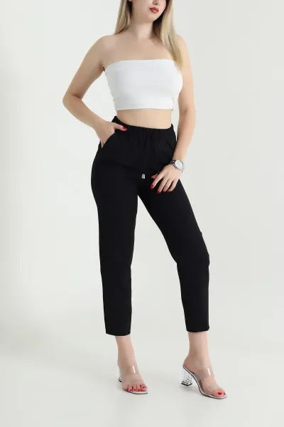siyah-beli-lastikli-dabil-kadin-pantolon-467910