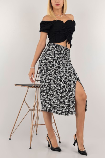 siyah-beli-lastikli-dokuma-etek-124234