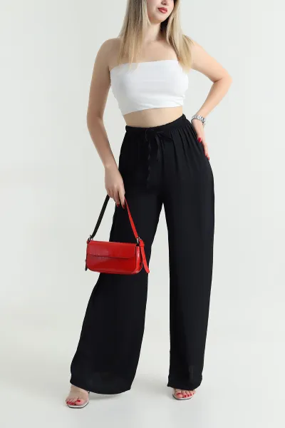 siyah-beli-lastikli-palazzo-yeni-sezon-kadin-pantolon-467783