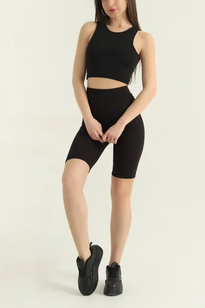 siyah-beli-lastikli-sort-tayt-357397