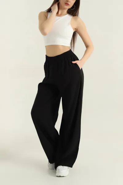 siyah-beli-lastikli-tensel-kadin-pantolon-359212