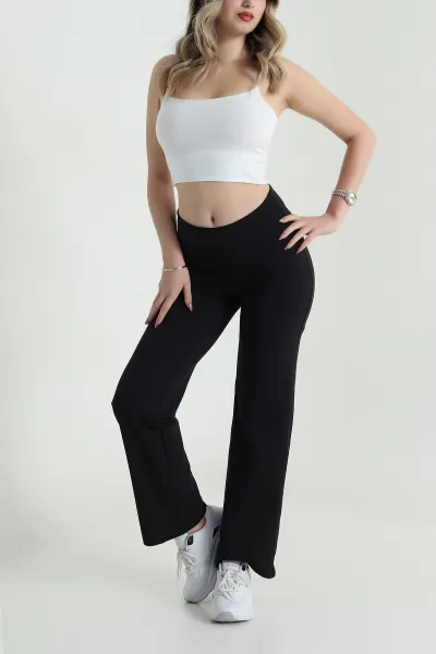 Siyah Belize Kadın Tayt Pantolon 479450