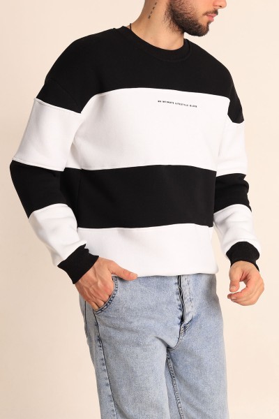 siyah-beyaz-oversize-uc-ip-sardonlu-kabartma-yazili-erkek-sweatshirt-222553