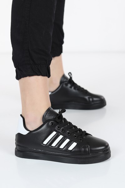 siyah-beyaz-spor-ayakkabi-91205