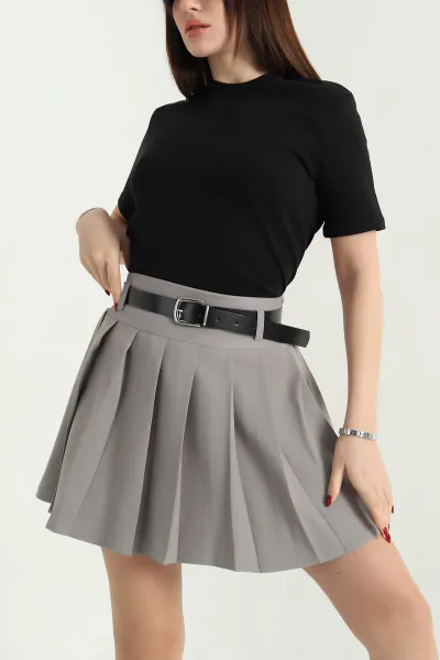 Siyah Bisiklet Yaka Basic Tişört 338133