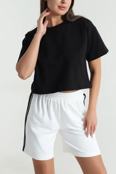 siyah-bisiklet-yaka-kristal-kadin-crop-477582