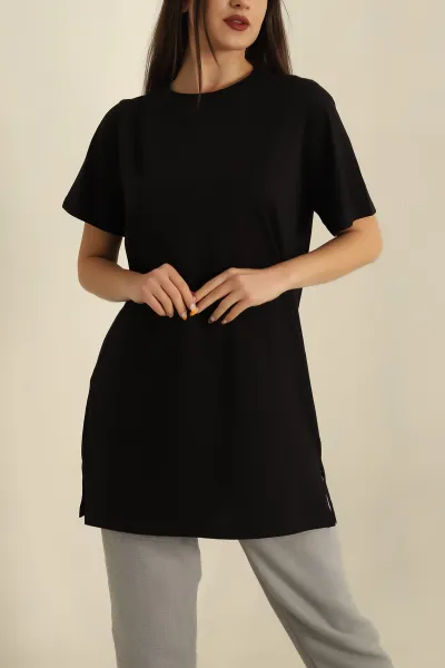 siyah-bisiklet-yaka-oversize-tisort-266223