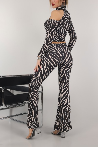 Siyah Bluz Pantolon İkili Takım 153248