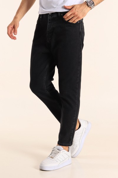 Siyah 1832 Boyfriend Erkek Kot Pantolon 187152