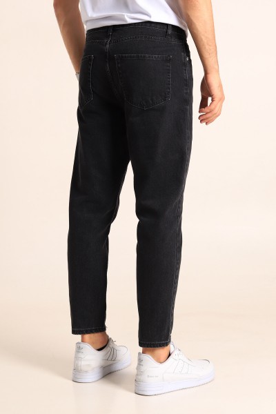 Siyah 1832 Boyfriend Erkek Kot Pantolon 187152