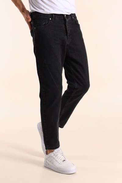 Siyah 1832 Boyfriend Erkek Kot Pantolon 187152