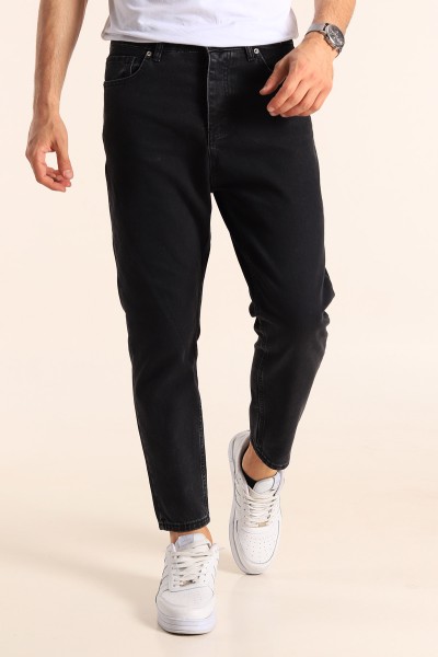 Siyah 1832 Boyfriend Erkek Kot Pantolon 187152