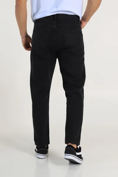 Siyah Boyfriend Erkek Kot Pantolon 310199