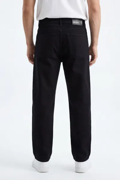 Siyah Boyfriend Erkek Kot Pantolon 430760