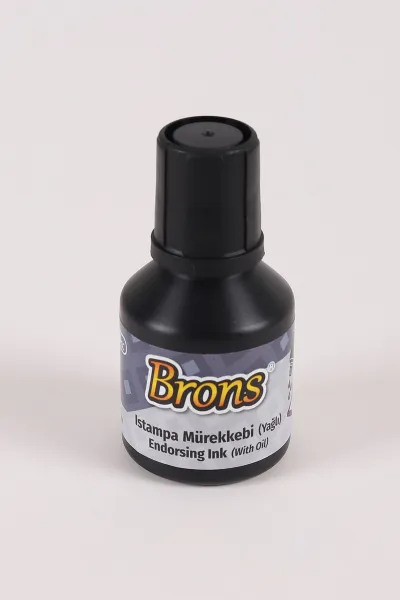 Siyah Brons Istampa Mürekkebi 30 CC 456993