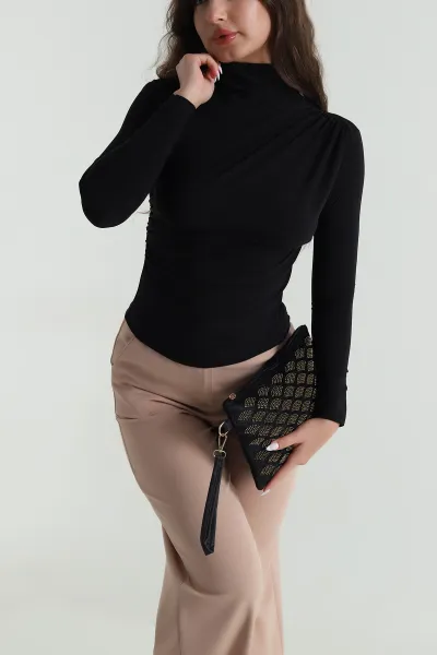 siyah-buzgulu-sandy-kadin-bluz-484995