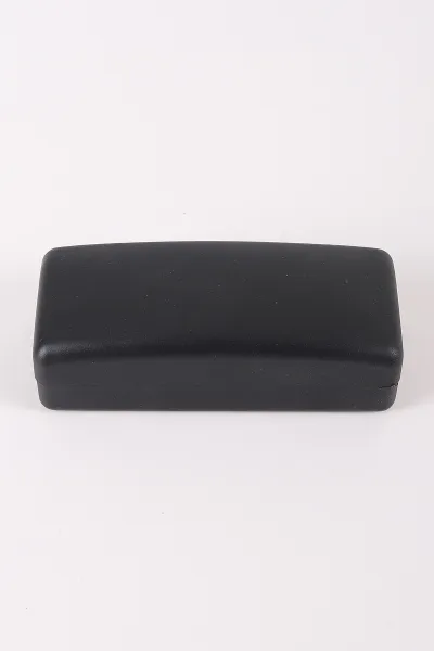 Siyah Çerçevesiz Uv 400 Korumalı Oval Camlı Kadın Güneş Gözlüğü (Kutulu) 454185