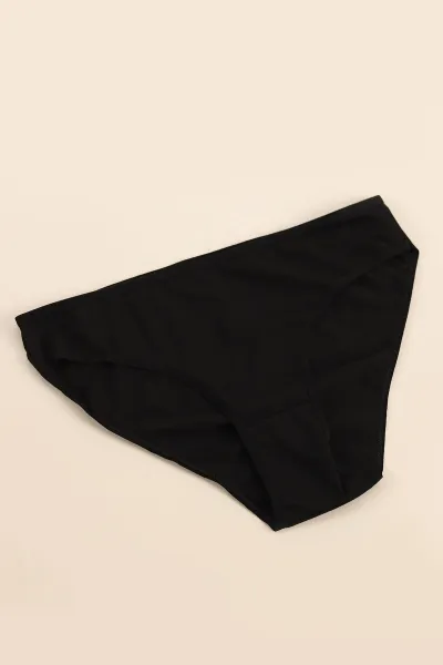 siyah-ch0850-pamuklu-kadin-bikini-kulot-348866