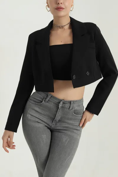 siyah-cift-dugmeli-crop-atlas-ceket-387200