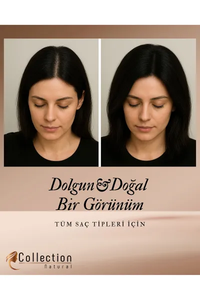 Siyah Collection Naturel Hair Color Topik (Saç Dolgunlaştırıcı saç fiberi) Black 27 Gr 473218
