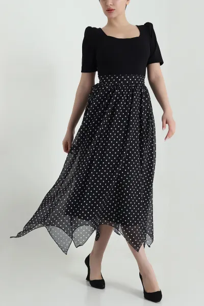 siyah-crep-garnili-sifon-kadin-elbise-459804