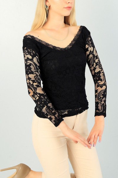 siyah-dantel-tasarim-astarli-bluz-73161