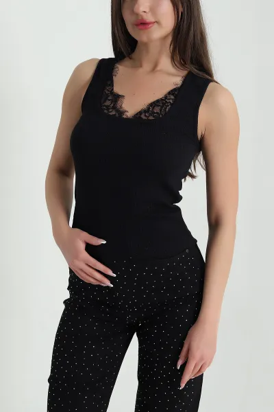 siyah-dantelli-fitilli-kadin-bluz-459295