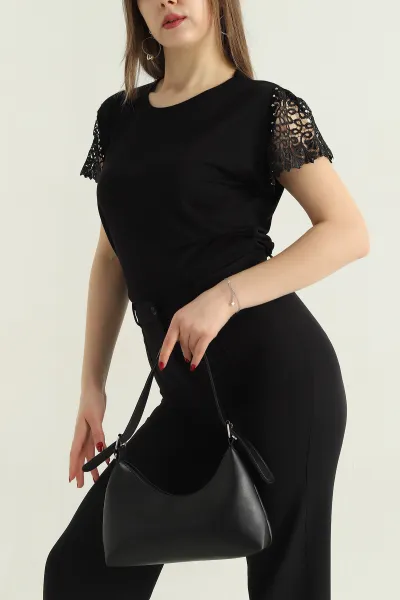 siyah-dantelli-incili-kol-viskon-bluz-336413
