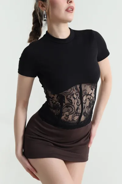 siyah-dantelli-oysho-kadin-bluz-447550