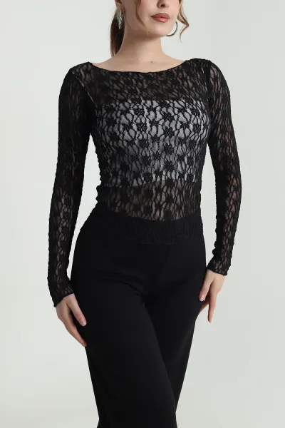 siyah-dantelli-tul-kadin-bluz-483735
