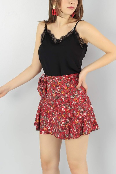 Siyah Dantelli Yaka Bayan Atlet 56902
