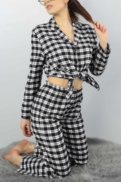 siyah-desenli-bayan-pijama-takimi-54727