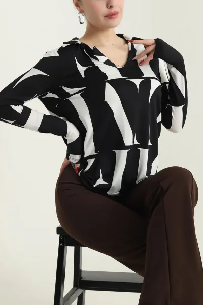 siyah-desenli-crep-kadin-bluz-428730