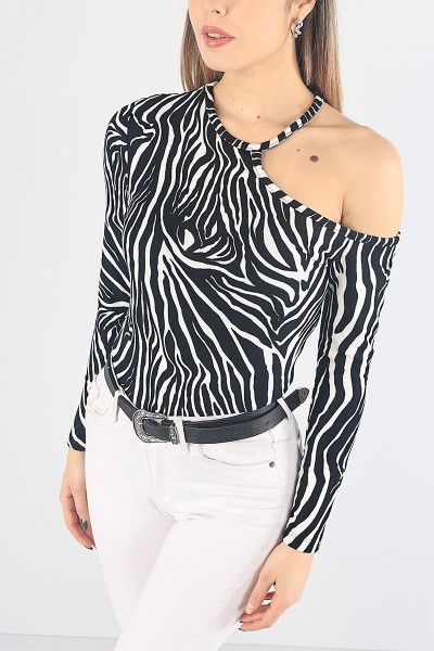 siyah-desenli-suet-bluz-88470