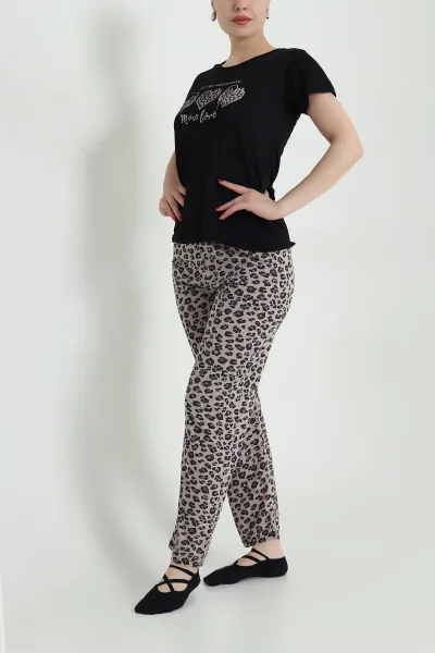 siyah-desenli-viskon-kadin-pijama-takimi-466614