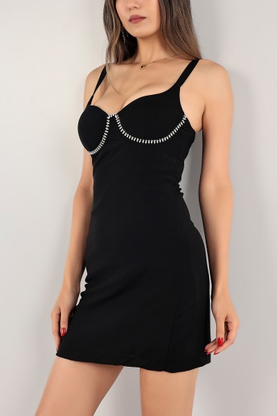 siyah-destekli-cupra-saten-elbise-121941