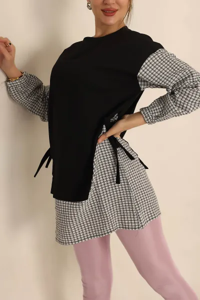 siyah-dokuma-kol-garnili-iki-ip-tunik-245346